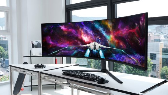 عرضه مانیتور 57 اینچی Odyssey Neo G9 سامسونگ