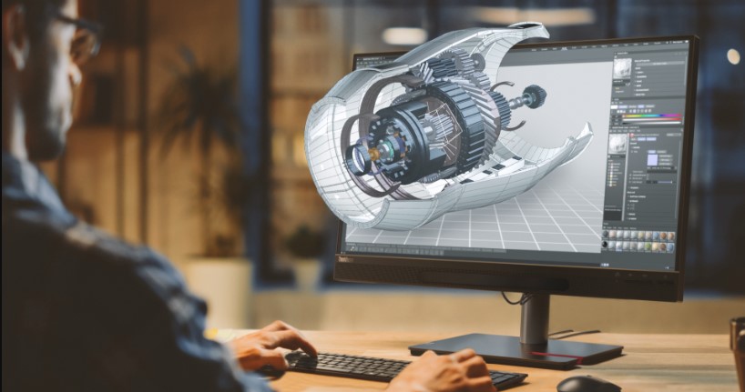 مانیتور ThinkVision 27 3D لنوو