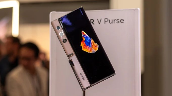 گوشی تاشوی V Purse آنر