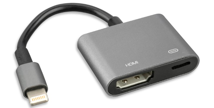 نحوه اتصال آیفون به تلویزیون سامسونگ با HDMI