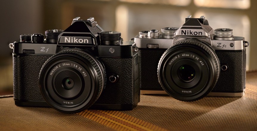معرفی دوربین Nikon ZF