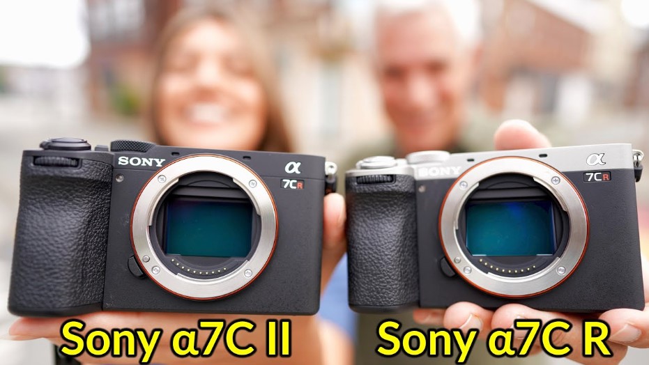 مقایسه دوربین های Sony A7C II و Sony A7C R