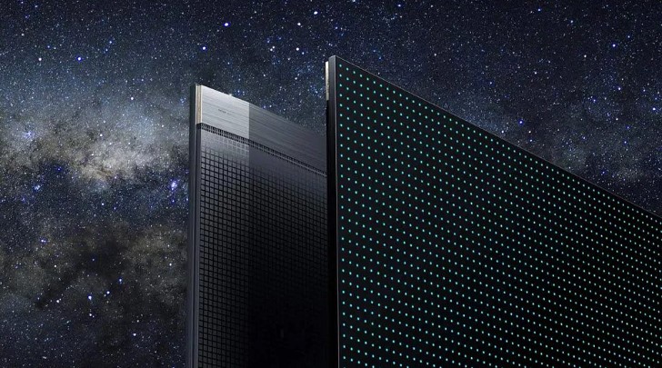 بزرگترین تلویزیون QD-Mini LED جهان 
