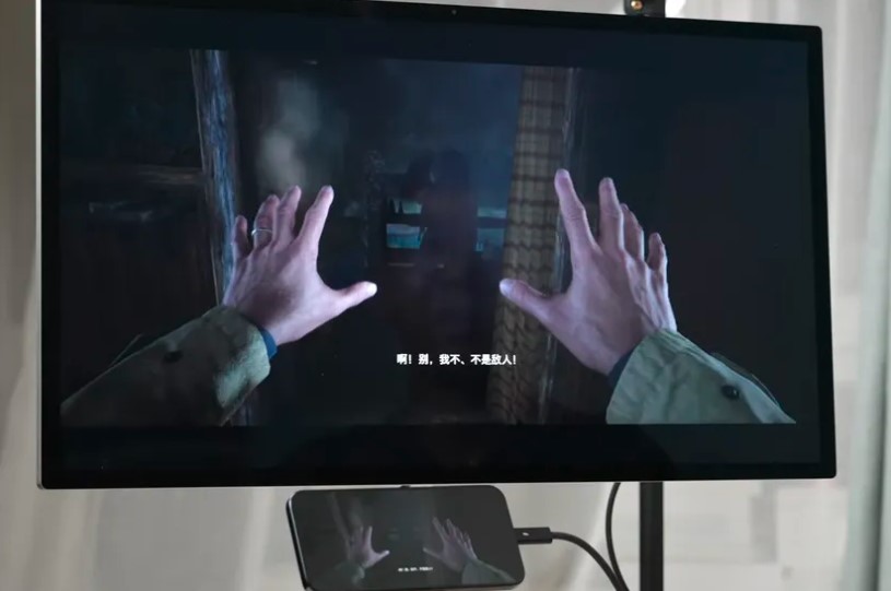 اجرای Resident Evil Village روی آیفون 15 پرو