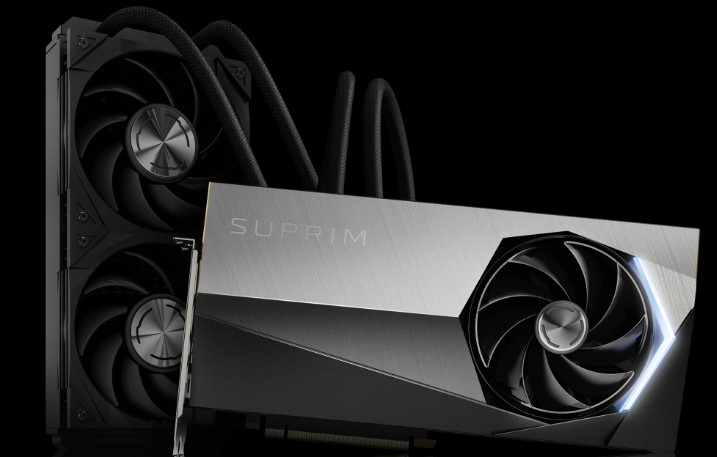کارت گرافیک RTX 4090 Suprim Liquid X 24G به همراه خنک کننده