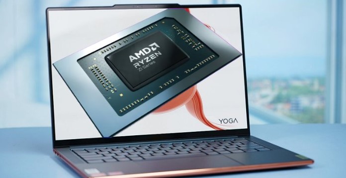 بنچمارک پردازنده Ryzen 7 7840S ای ام دی