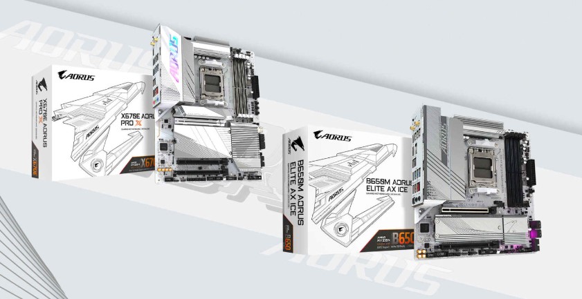 معرفی دو مادربرد سری AORUS Elite گیگابایت