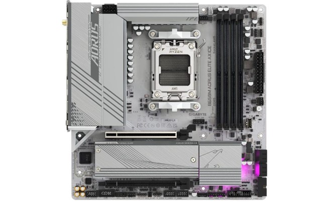 مادربردهای سفیدپوش AORUS Elite