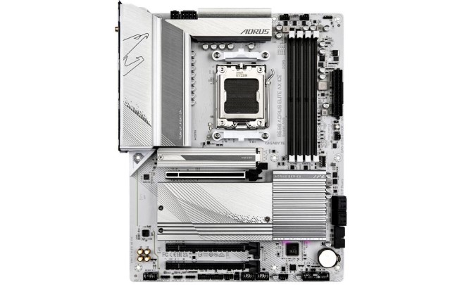 مادربرد B650M AORUS Elite AX Ice
