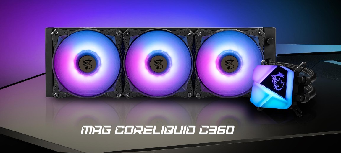 خنک کننده C360 ام اس آی؛ زیبا و با کیفیت