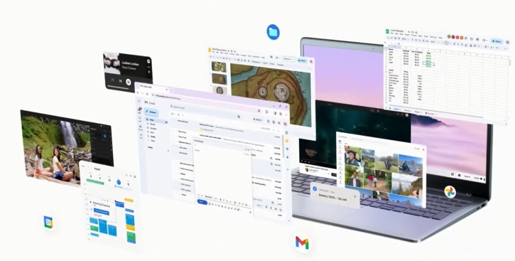پلتفرم نرم افزاری Chromebook Plus گوگل