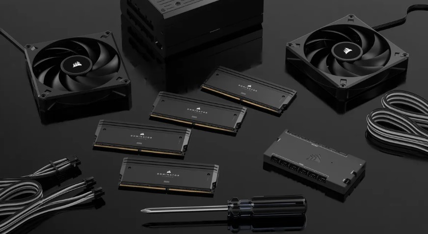 ماژول های حرفه ای DOMINATOR Titanium DDR5 کورسیر