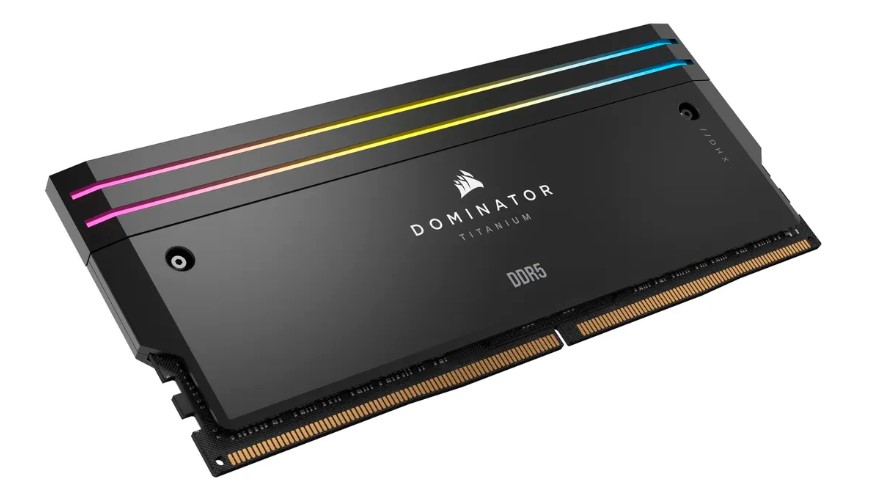 نورپردازی ماژول های حرفه ای DOMINATOR Titanium DDR5