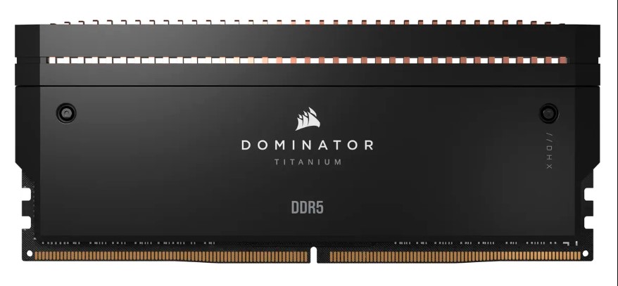  ماژول‌های حافظه رم سری DOMINATOR Titanium DDR5