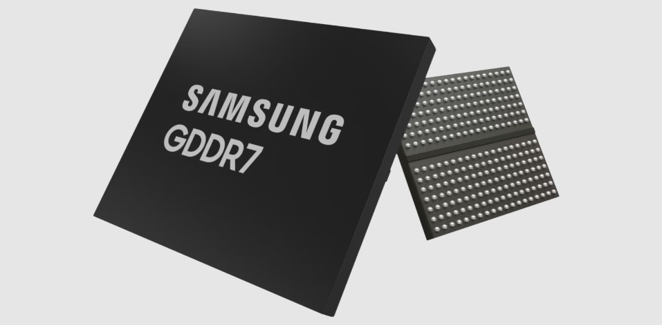 حافظه GDDR7 سامسونگ