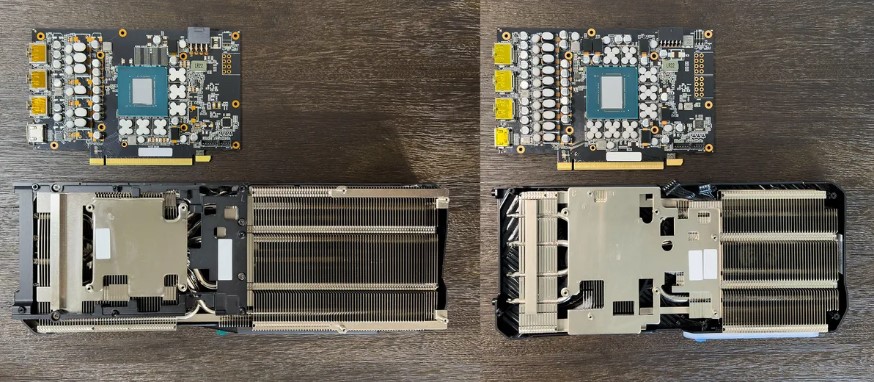 کارت گرافیک RTX 4080 کوچک