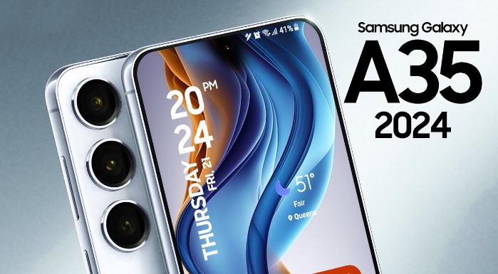 مشخصات گوشی Galaxy A35 سامسونگ