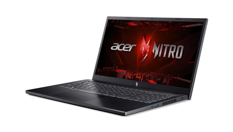 رنگ بندی لپتاپهای گیمینگ سری Nitro V 15 ایسر
