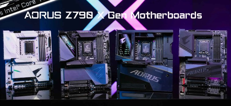  مادربردهای AORUS Z790 X گیگابایت