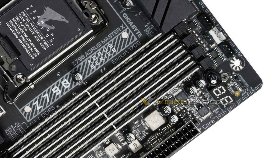 برد  مادربردهای AORUS Z790 X از نمای نزدیک