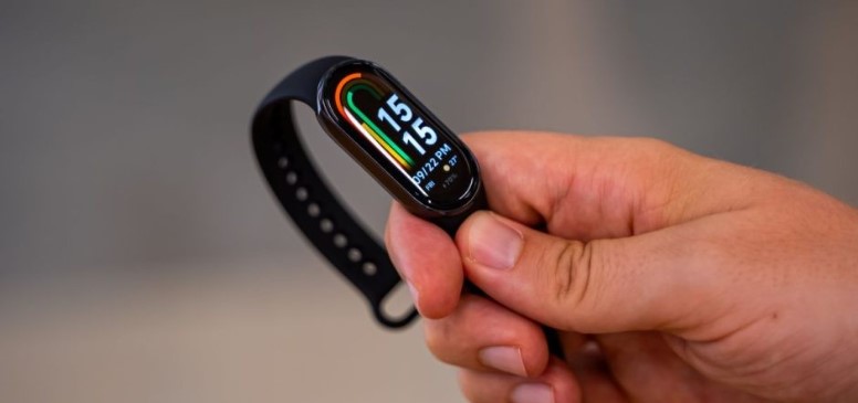 نمای بسته دستبند Smart Band 8 شیائومی