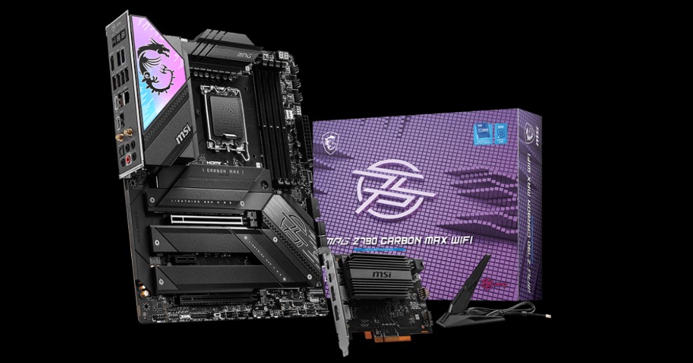 مادربرد MPG Z790 CARBON MAX WIFI