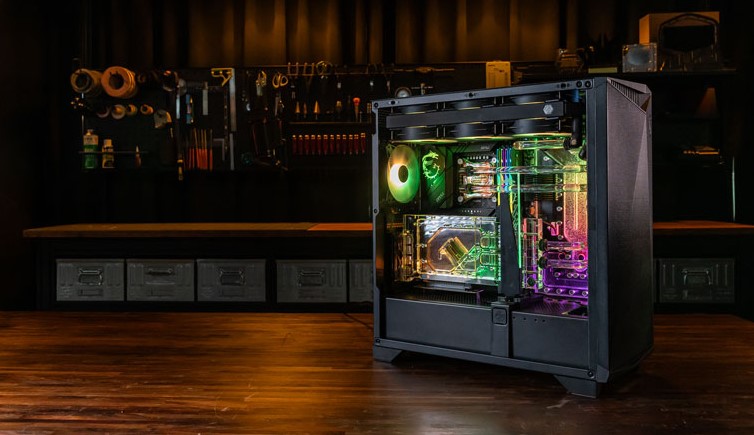 زیبایی مثال زدنی کیس MSI MPG GUNGNIR 300R