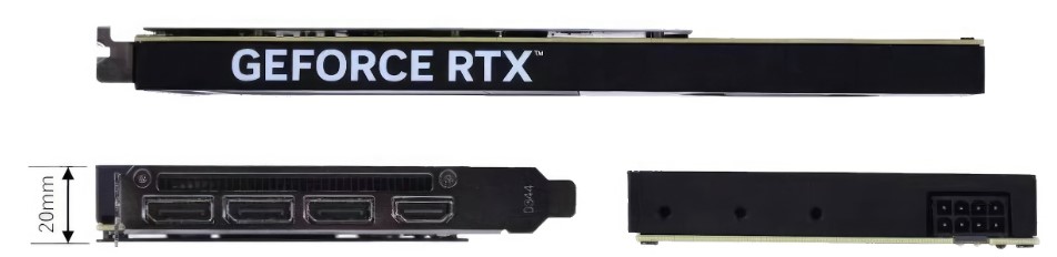 تصویر کارت گرافیک RTX 4060 Ti 16GB