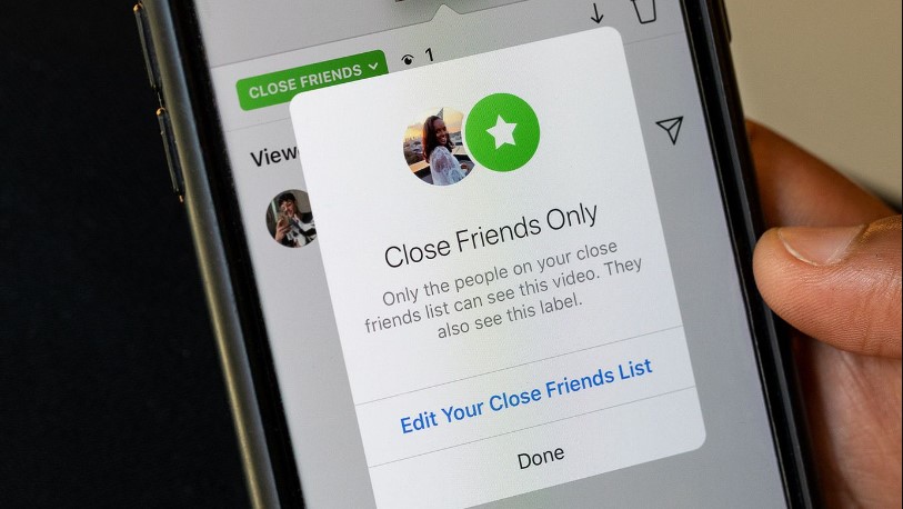 عرضه قابلیت Close Friends برای پست‌ها و ریلزهای اینستاگرام