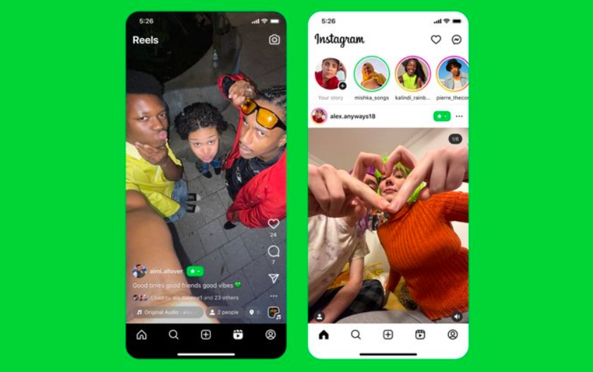 قابلیت Close Friends برای پستها و ریلزهای اینستاگرام