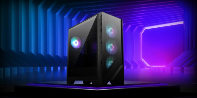 معرفی کیس MAG FORGE 320R AIRFLOW