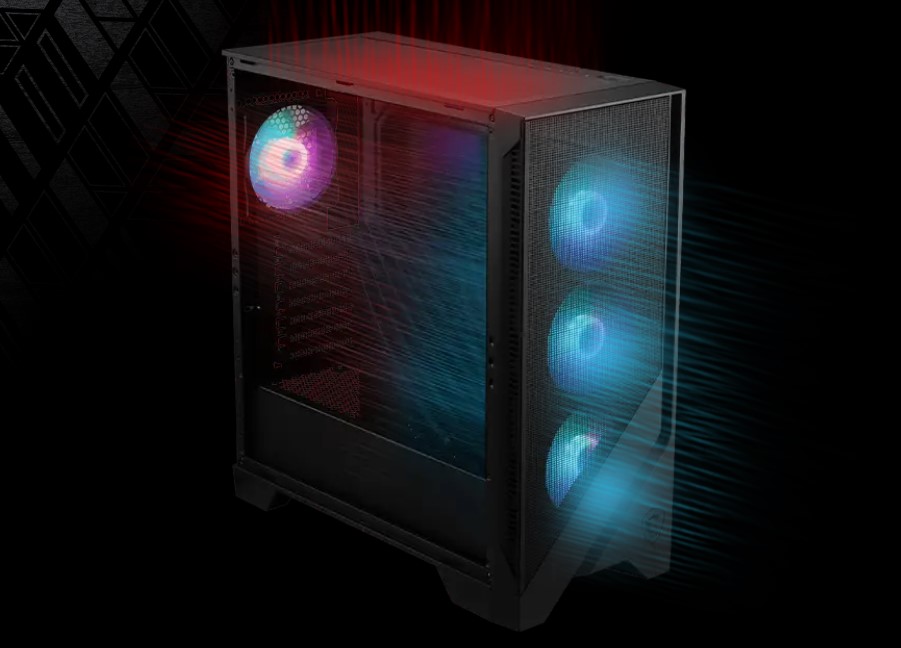 سیستم خنک کننده کیس MAG FORGE 320R AIRFLOW