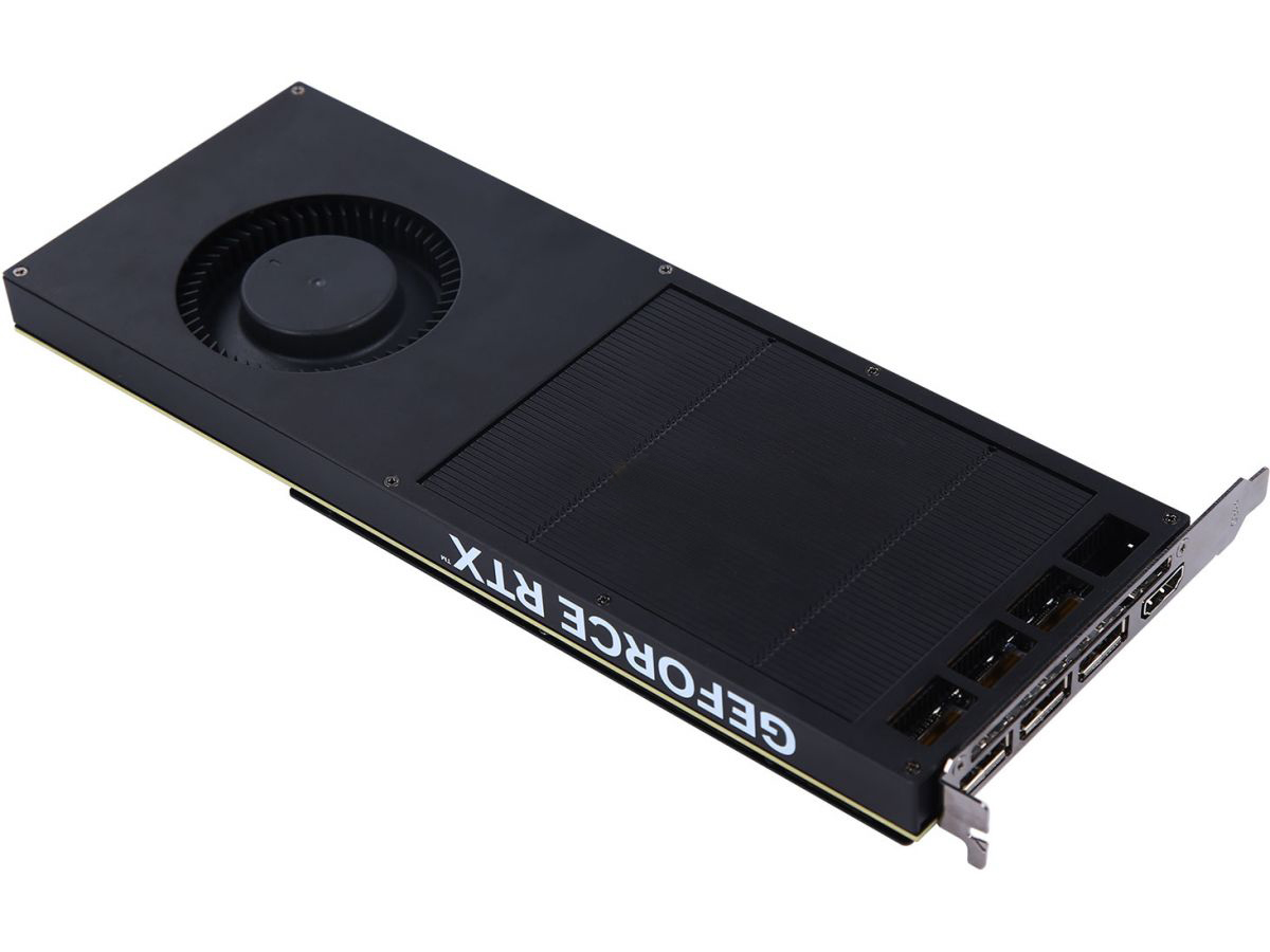 کارت گرافیک RTX 4060 Ti با یک فن