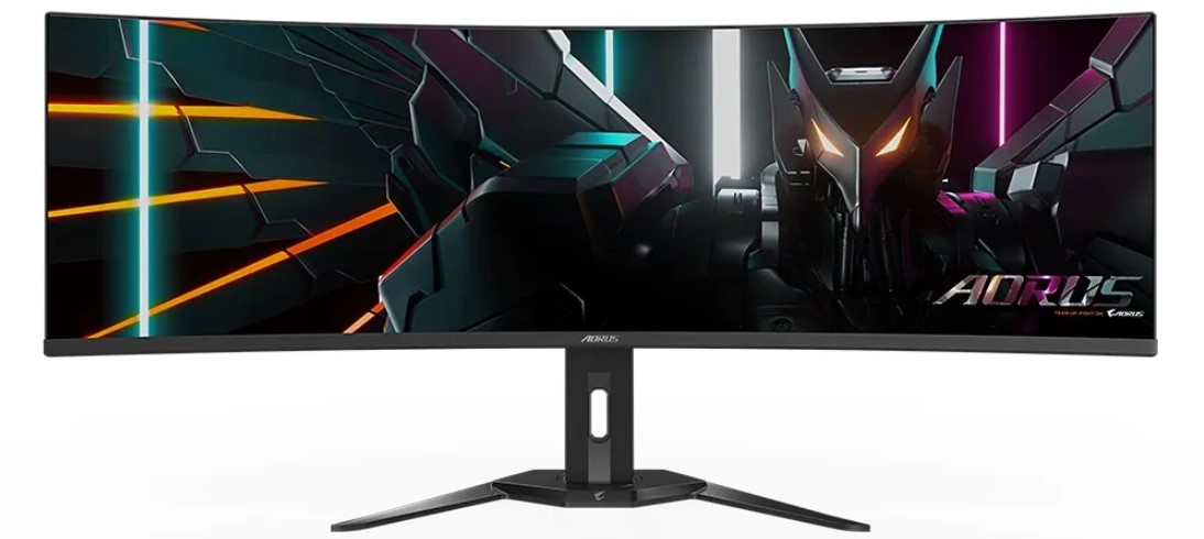 مشخصات مانیتور گیمینگ Aorus CO49DQ گیگابایت