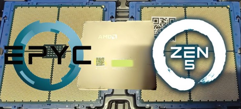 پردازنده‌های AMD EPYC Turin