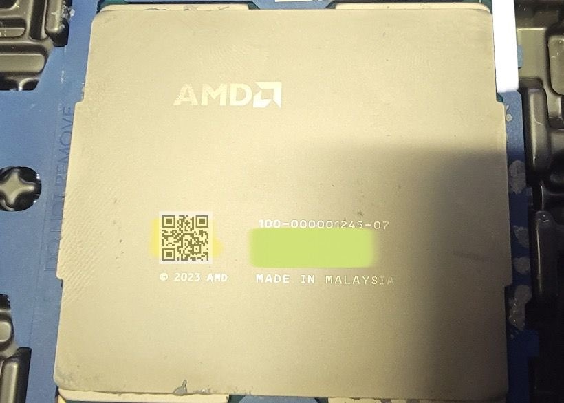 مشخصات پردازنده‌های AMD EPYC Turin