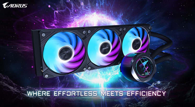کولرهای AORUS WATERFORCE II گیگابایت