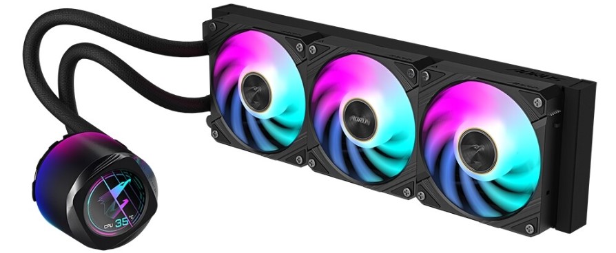 مشخصات کولرهای AORUS WATERFORCE II گیگابایت