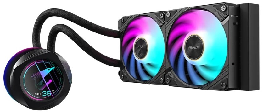 کولرهای سری AORUS WATERFORCE X II