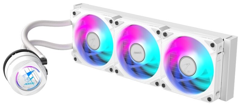 واتر کولرهای سری AORUS WATERFORCE II