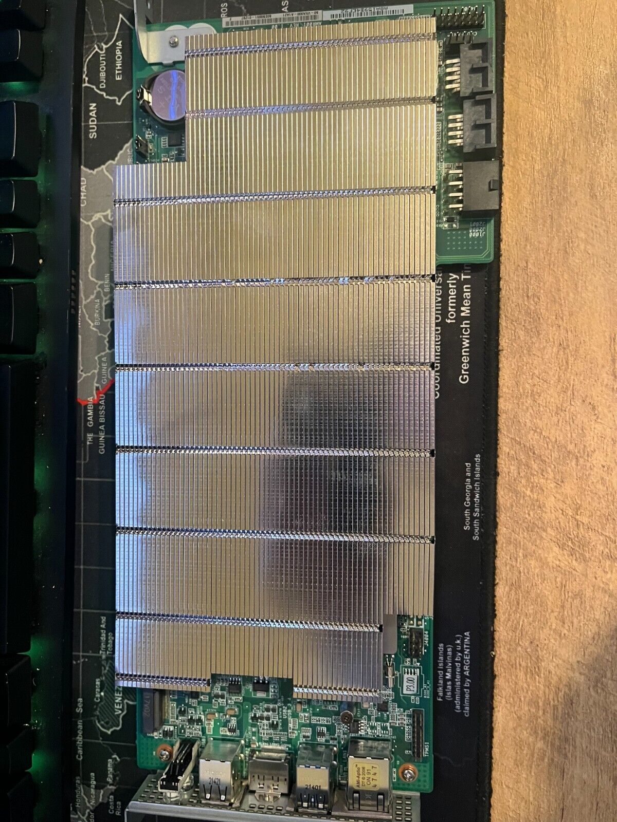 کارت ماینینگ BC 250 شرکت AMD