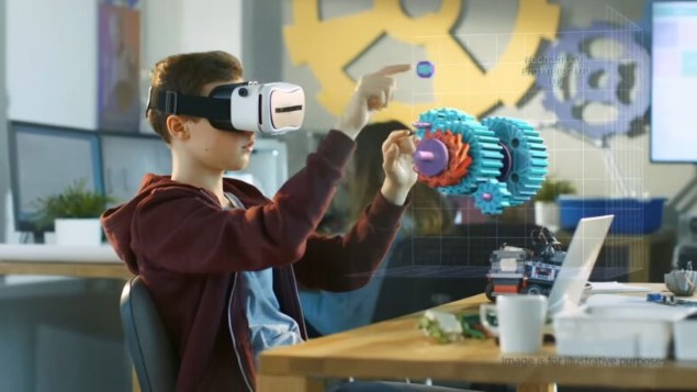 جزئیات بیشتر درباره هدست Samsung Glasses