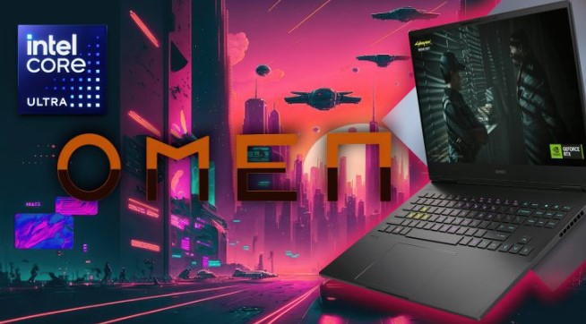 لپ تاپ Omen Transcend 14 اچ پی