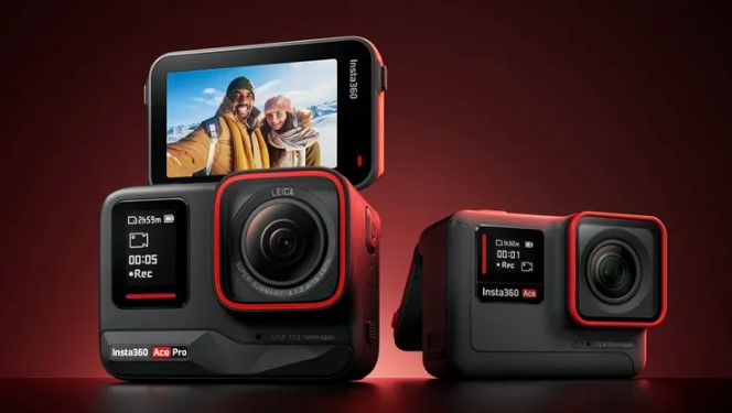 معرفی دوربین Insta360 Ace برای اینستاگرامرها