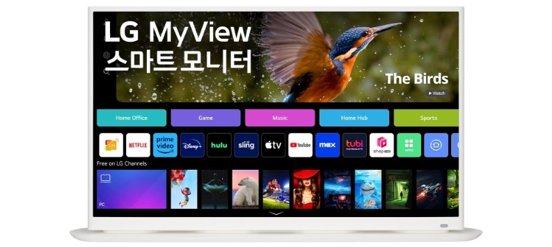 مشخصات مانیتورهای MyView ال جی