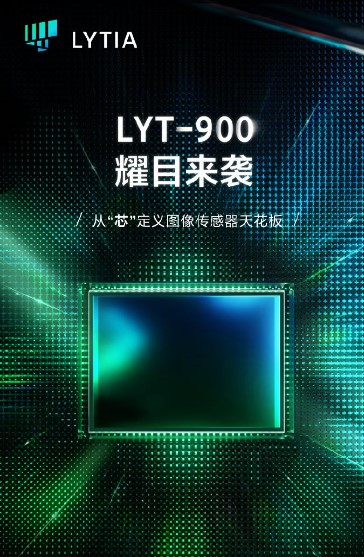 زمان عرضه سنسور دوربین Lytia LYT-900 سونی