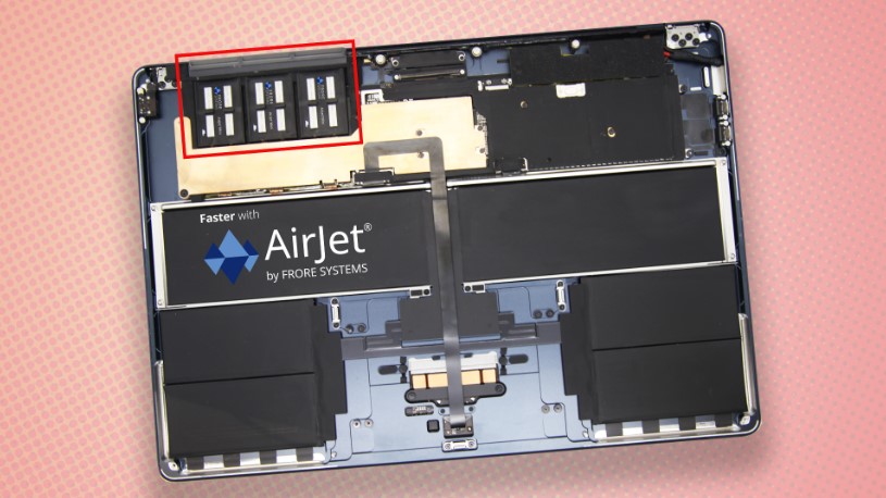 با AirJet عملکرد لپ تاپ خود را ارتقا دهید!
