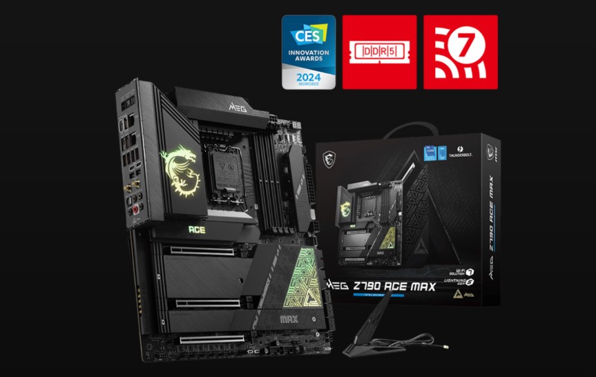 مادربرد MEG Z790 ACE MAX؛ هر آنچه گیمرها بدان نیاز دارند