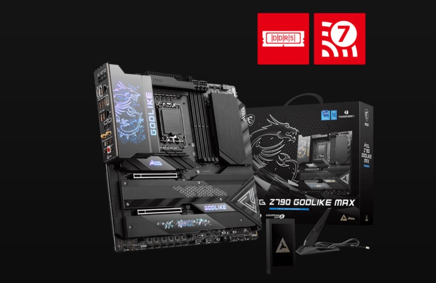 مادربرد MEG Z790 GODLIKE MAX؛ زیبا و همه چیز تمام