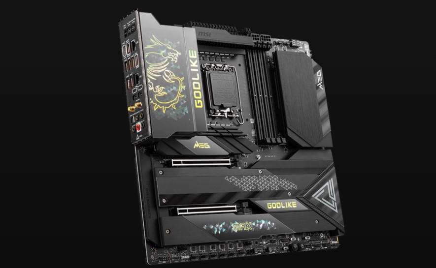 تصویر  مادربرد MEG Z790 GODLIKE MAX
